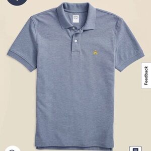 Brooks Brothers Blue Cotton Polo